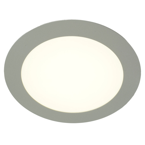 Светодиодный светильник Feron AL500 встраиваемый 12W 4000K серый фото 3