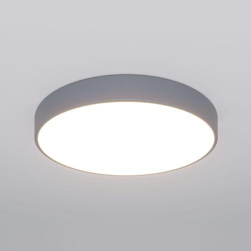 Потолочный светодиодный светильник 90320/1 серый фото 2 Потолочный светодиодный светильник 90320/1 серый фото 2