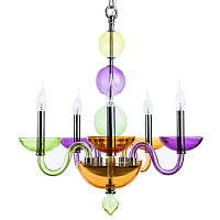 Подвесная люстра Divinare LETIZIA 1156/01 LM-5