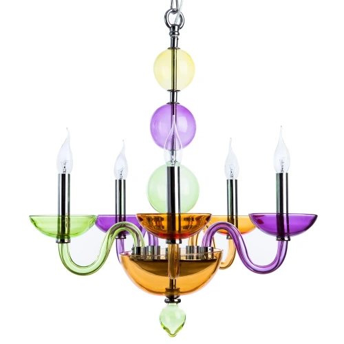 Подвесная люстра Divinare LETIZIA 1156/01 LM-5 Подвесная люстра Divinare LETIZIA 1156/01 LM-5