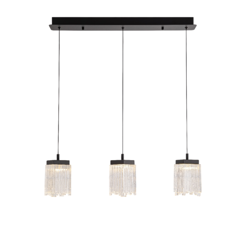 Подвесной светильник MD25020403-3B1 Matt black, LED/16.4W, 3000K dimmable