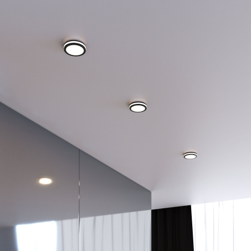 Встраиваемый точечный светильник DSKR80 5W 3300K фото 2