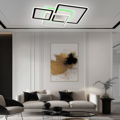 Citilux Тринити CL238231E RGB Люстра светодиодная с пультом фото 17