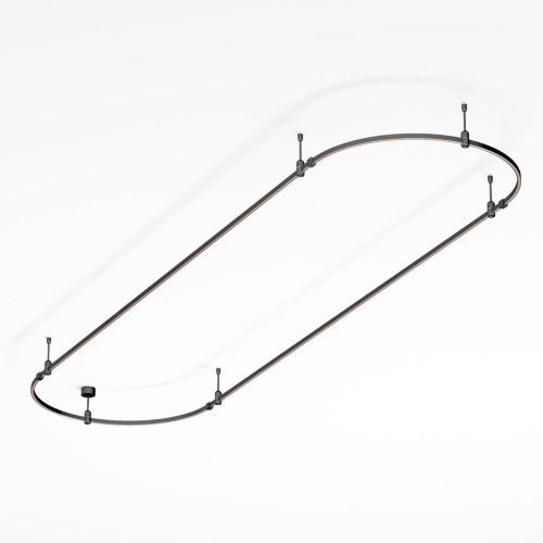 Шинопровод подвесной Arlight Art-Apriori-Oval-Rod-200-3000X1000 048507