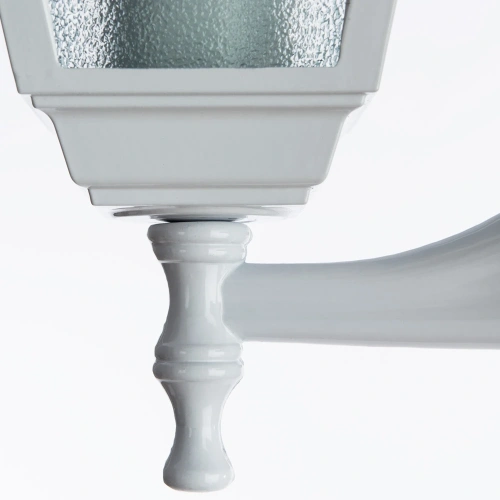 Уличный настенный светильник Arte Lamp BREMEN A1011AL-1WH фото 3
