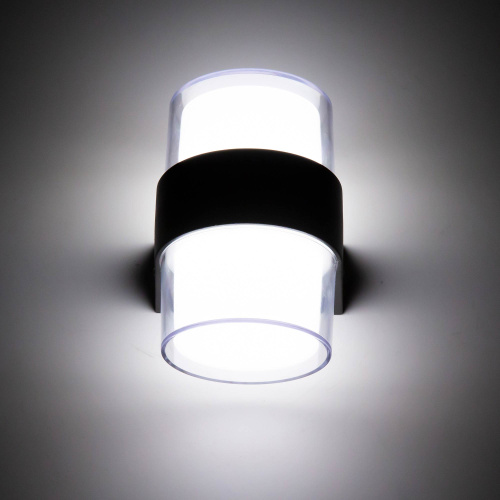 Citilux GARDA CLU0009R LED Уличный настенный светильник Графит фото 8