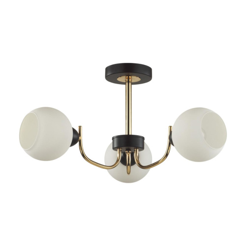5642/3C COMFI LN23 000 чёрный, золотой Люстра потолочная E27 3*60W 220V BLISS 5642/3C COMFI LN23 000 чёрный, золотой Люстра потолочная E27 3*60W 220V BLISS