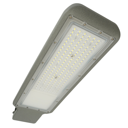 Светодиодный уличный консольный светильник Feron SP3022 100W 5000K 230V, серый фото 2