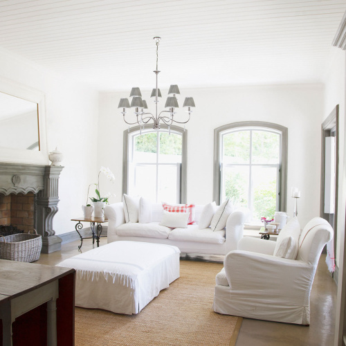 Люстра Elstead Interior, Арт. FP9-POL-NICKEL фото 10