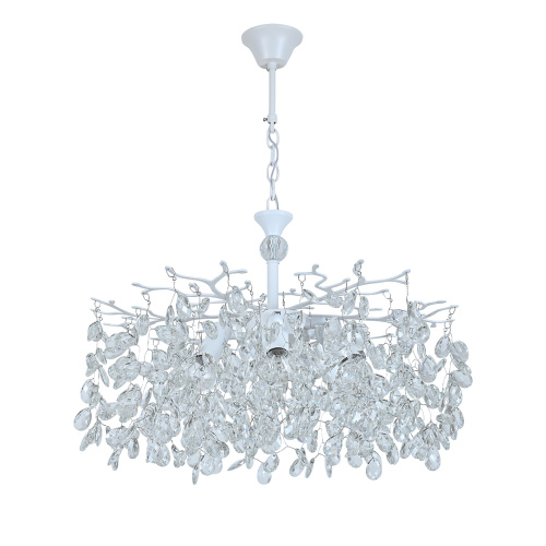 Подвесной светильник 140026/6P E14*40W White фото 2