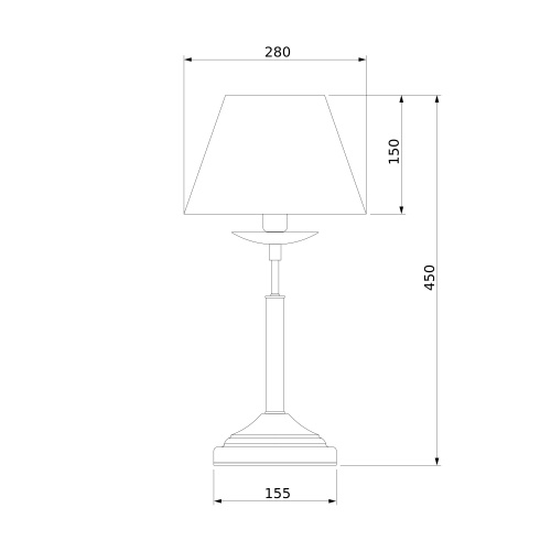 Настольная лампа 01010/1 хром фото 4 Настольная лампа 01010/1 хром фото 4