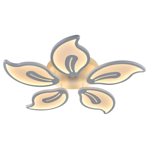 Потолочный светильник Escada 10215/5 LED*120W White фото 2 Потолочный светильник Escada 10215/5 LED*120W White фото 2