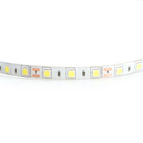 Светодиодная LED лента Feron LS607, 60SMD(5050)/m 14.4W/m 12V IP65 5m 6500К фото 2