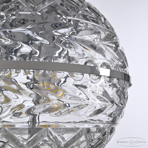 Подвесной светильник 5479/17 Ni Clear/M-1F Bohemia Ivele Crystal (Богемия Ивеле Кристалл) фото 4 Подвесной светильник 5479/17 Ni Clear/M-1F Bohemia Ivele Crystal (Богемия Ивеле Кристалл) фото 4