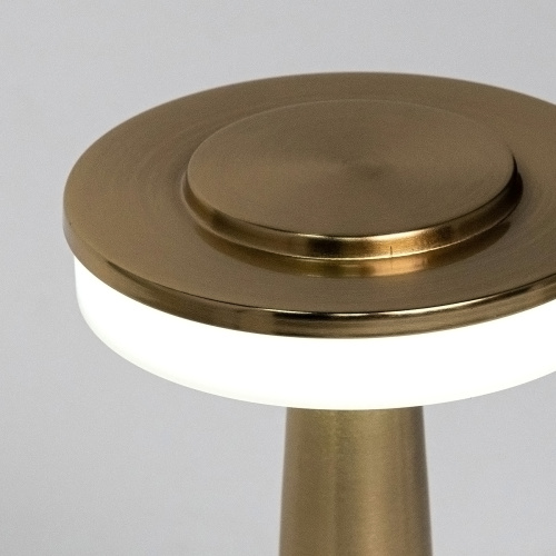 Настольный светильник Escada 10258/L LED*3W Brass фото 3