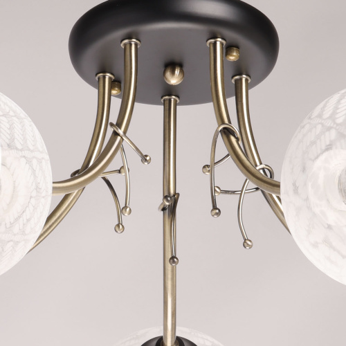 Люстра потолочная De City Грация 677014505 фото 6 Люстра потолочная De City Грация 677014505 фото 6