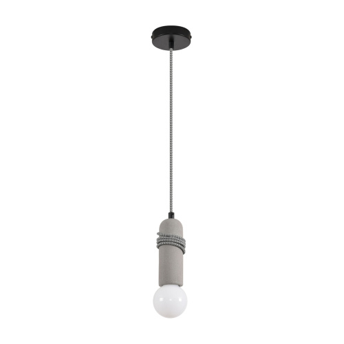 8365/1A ECO LN26 330 черный/серый, металл/бетон Подвес E27 LED 10W 220V TESLA 8365/1A ECO LN26 330 черный/серый, металл/бетон Подвес E27 LED 10W 220V TESLA
