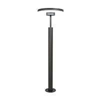Citilux GARDA CLU03B1 LED Уличный парковый светильник поворотный Графит