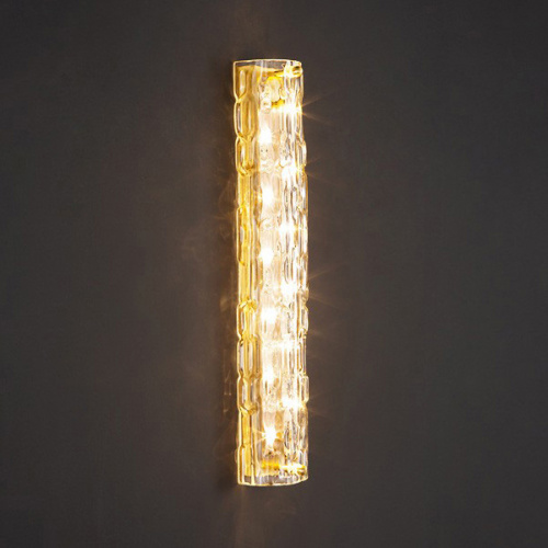 Настенный светильник 88085W/S gold/clear фото 5 Настенный светильник 88085W/S gold/clear фото 5