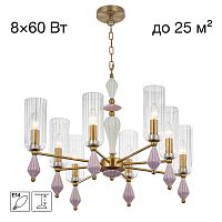 Подвесная люстра Citilux Fernet CL254180