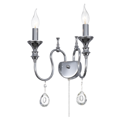 Citilux Рига CL437321 Бра с выключателем Хром фото 4 Citilux Рига CL437321 Бра с выключателем Хром фото 4