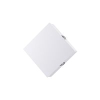 4258/8WL HIGHTECH ODL21 333 белый/металл Настенный светильник IP20 LED 8W 444Лм 3000K VISTA