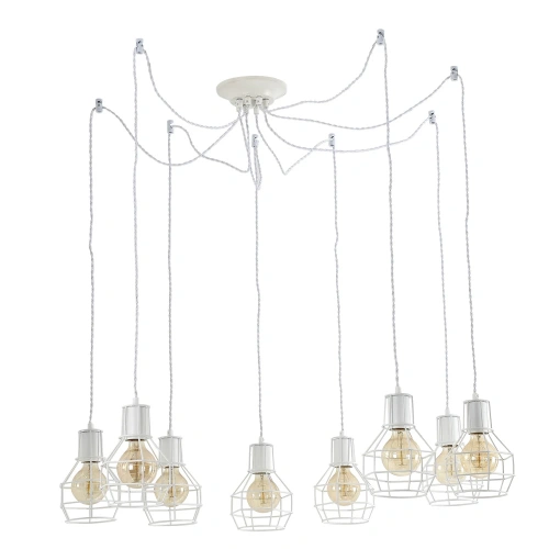 Подвесная люстра Arte Lamp INTERNO A9182SP-8WH Подвесная люстра Arte Lamp INTERNO A9182SP-8WH