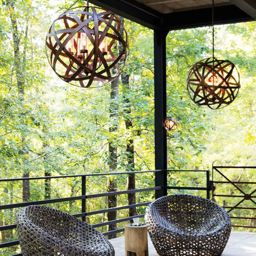 Подвесной фонарь HK-CARSON-5P Hinkley, арт. HK-CARSON-5P фото 7