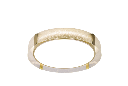 Накладной светильник с подсветкой золото LED 96+15Вт D60см Zortes GERDA ZRS.1097.60 фото 10 Накладной светильник с подсветкой золото LED 96+15Вт D60см Zortes GERDA ZRS.1097.60 фото 10