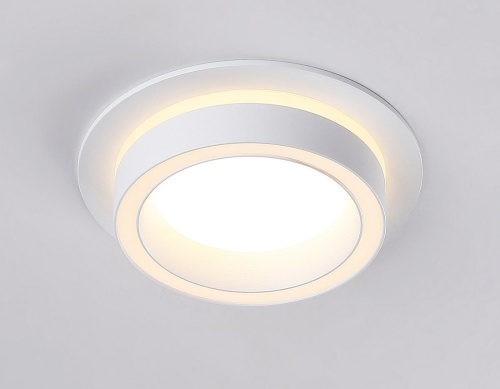 Встраиваемый светильник Ambrella light Techno Spot GX53 Acrylic tech TN5240 фото 4