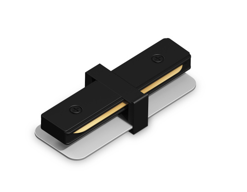 Коннектор прямой токопроводящий Standard PRO 220В черный Коннектор прямой токопроводящий Standard PRO 220В черный