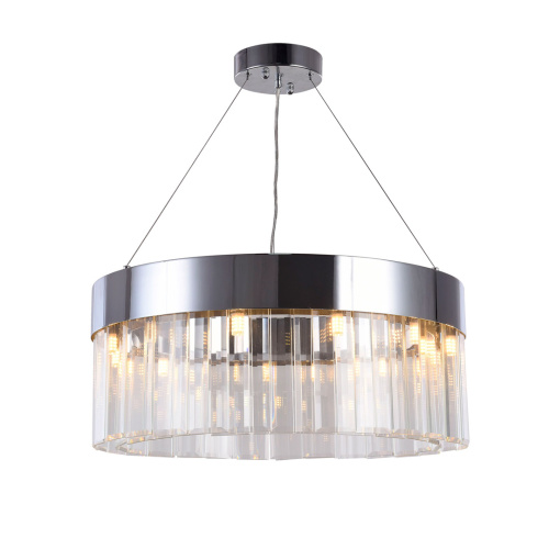 Люстра Cloyd RIDDEL C15 / Ø80 см - хром (арт.10561) Люстра Cloyd RIDDEL C15 / Ø80 см - хром (арт.10561)