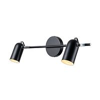 Настенно-потолочный свет Escada 696/2A E14*40W Black/Chrome
