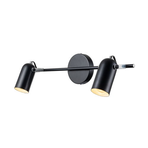 Настенно-потолочный свет Escada 696/2A E14*40W Black/Chrome Настенно-потолочный свет Escada 696/2A E14*40W Black/Chrome
