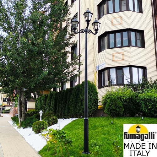 Fumagalli Парковый фонарь FUMAGALLI EKTOR 4000 ADAM/NOEMI 3L  E35.372.M30.AXH27 фото 6