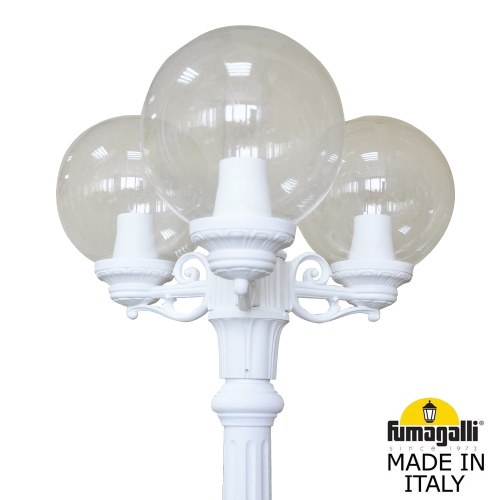 Fumagalli Садово-парковый фонарь FUMAGALLI ARTU BISSO/G250 3L G25.158.S30.WXE27 фото 5 Fumagalli Садово-парковый фонарь FUMAGALLI ARTU BISSO/G250 3L G25.158.S30.WXE27 фото 5