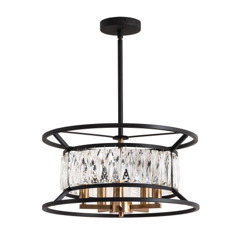 Подвесная люстра Divinare Frost 2022/21 LM-5 Подвесная люстра Divinare Frost 2022/21 LM-5