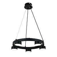 Подвесной светильник Escada 1180/5S GX53*12W Black