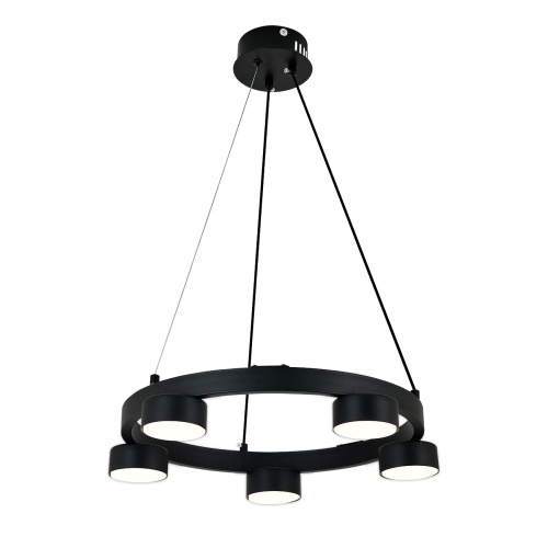 Подвесной светильник Escada 1180/5S GX53*12W Black Подвесной светильник Escada 1180/5S GX53*12W Black