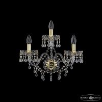 Бра хрустальные 1410B/2+1/195/XL G V0300 Bohemia Ivele Crystal (Богемия Ивеле Кристалл)