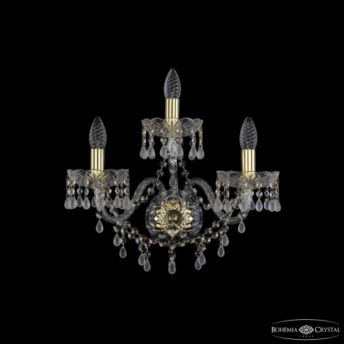Бра хрустальные 1410B/2+1/195/XL G V0300 Bohemia Ivele Crystal (Богемия Ивеле Кристалл)