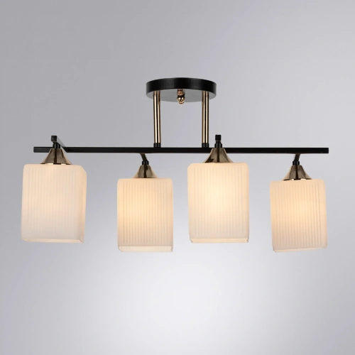 Потолочная люстра Arte Lamp MEROPE A4071PL-4BK фото 2