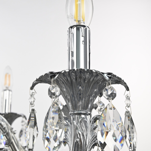 Люстра с хрустальными подвесками AL79101/8/250 A Ni Bohemia Ivele Crystal (Богемия Ивеле Кристалл) фото 9 Люстра с хрустальными подвесками AL79101/8/250 A Ni Bohemia Ivele Crystal (Богемия Ивеле Кристалл) фото 9