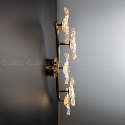 Бра Cloyd SHAMBALA-B W5 / выс. 72 см - золото (арт.20396) фото 4 Бра Cloyd SHAMBALA-B W5 / выс. 72 см - золото (арт.20396) фото 4