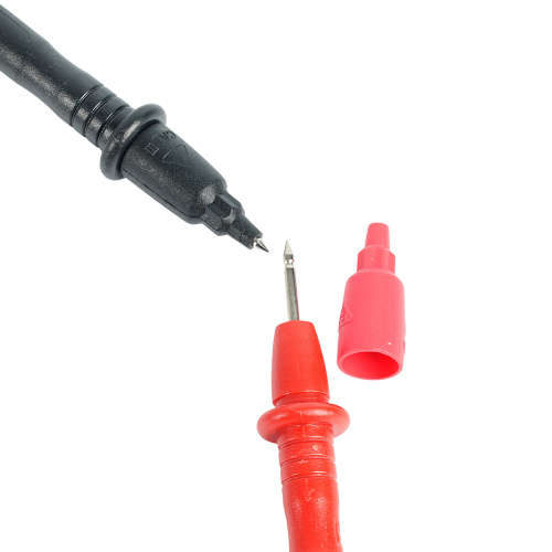 MTM TL 101 Щупы для мультиметров 10А, медь, красный/черный фото 2