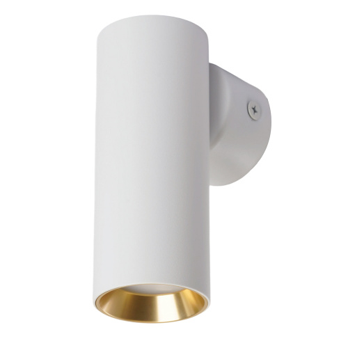 Светильник Feron ML1015 настенный под лампу GU10, белый + золото фото 4