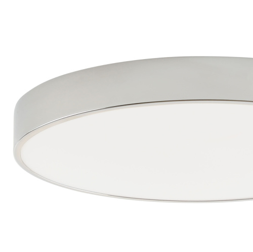 Светильник потолочный накладной LED хром 72Вт D50см Zortes TORTTY ZRS.02565.72 фото 3 Светильник потолочный накладной LED хром 72Вт D50см Zortes TORTTY ZRS.02565.72 фото 3