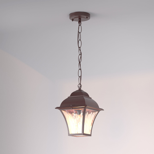 Уличный подвесной светильник Apus H шоколад IP33 GL 1009H фото 3