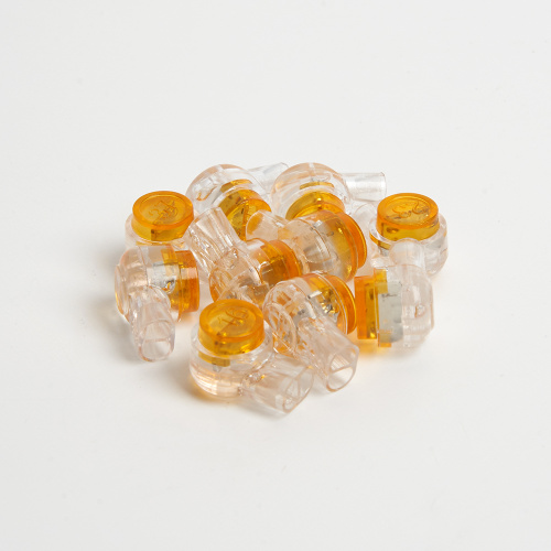 Зажим соединительный Скотч-лок K1, 0,4-0,7мм2 (1,52mm) STEKKER LD800-001 (DIY упаковка 10шт) фото 3