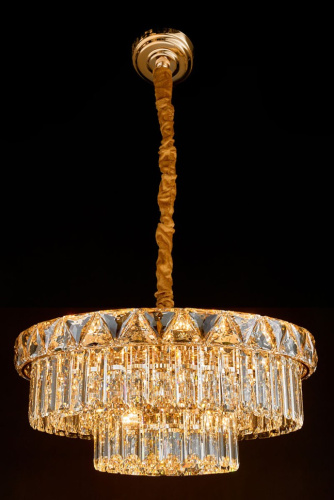 Люстра подвесная Normandie Gold FL1084-11P фото 4